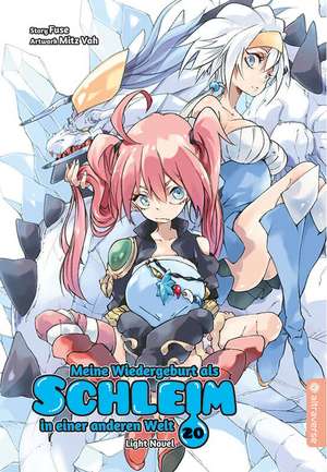 Meine Wiedergeburt als Schleim in einer anderen Welt Light Novel 20 de Fuse