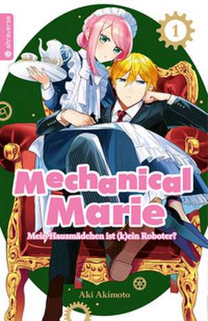 Mechanical Marie 01 de Aki Akimoto