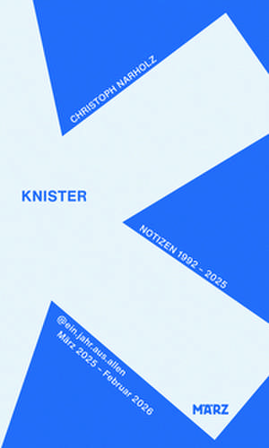 Knister de Christoph Narholz