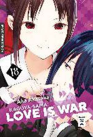 Kaguya-sama: Love is War 18 de Aka Akasaka