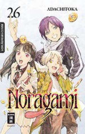 Noragami 26 de Adachitoka