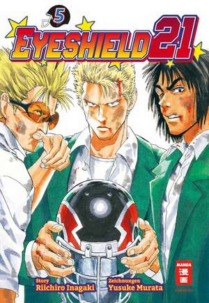 Eyeshield 21 05 de Riichiro Inagaki