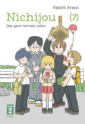 Nichijou 07 de Keiichi Arawi