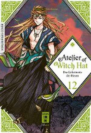 Atelier of Witch Hat - Limited Edition 12 de Kamome Shirahama