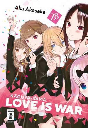 Kaguya-sama: Love is War 28 de Aka Akasaka