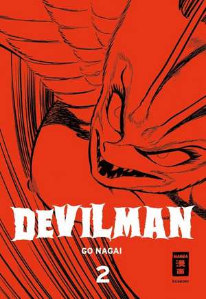 Devilman 02 de Go Nagai