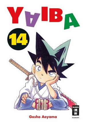 Yaiba 14 de Gosho Aoyama