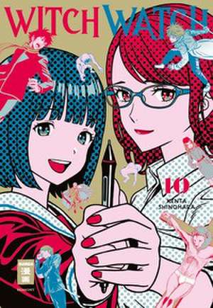 Witch Watch 10 de Kenta Shinohara
