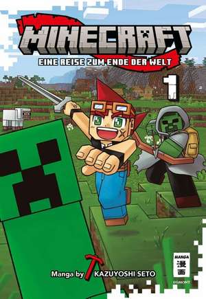 Minecraft 01 de Kazuyoshi Seto