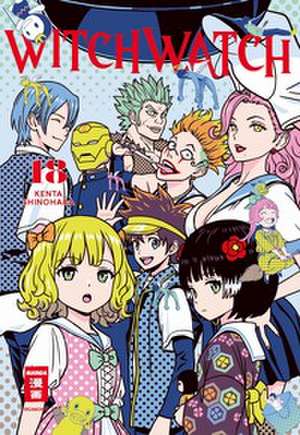 Witch Watch 18 de Kenta Shinohara