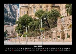 Spanien 2023 Fotokalender DIN A3 de Tobias Becker