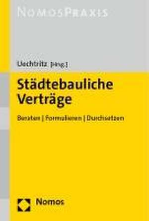 Städtebauliche Verträge de Michael Uechtritz