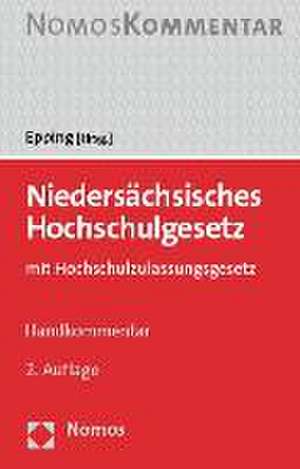 Niedersächsisches Hochschulgesetz de Volker Epping