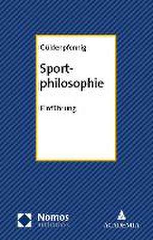 Sportphilosophie de Sven Güldenpfennig