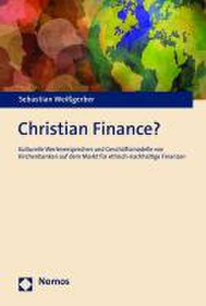 Christian Finance? de Sebastian Weißgerber