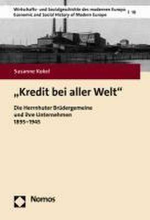 "Kredit bei aller Welt" de Susanne Kokel