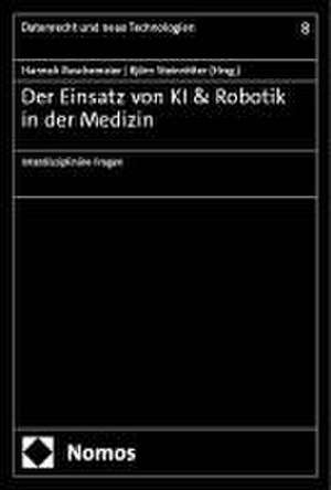 Der Einsatz von KI & Robotik in der Medizin de Hannah Ruschemeier