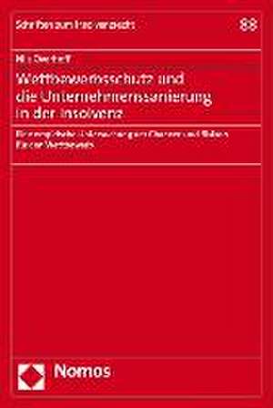 Overhoff, N: Wettbewerbsschutz und die Unternehmenssanierung