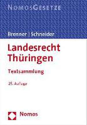 Landesrecht Thüringen de Michael Brenner