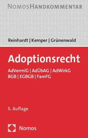 Adoptionsrecht de Jörg Reinhardt