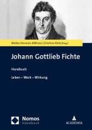 Johann Gottlieb Fichte de Matteo Vincenzo D'Alfonso