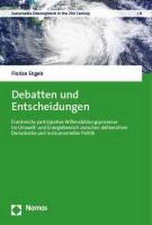 Debatten und Entscheidungen de Florian Engels