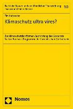 Klimaschutz ultra vires? de Tim Habereder