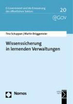 Wissenssicherung in lernenden Verwaltungen de Tino Schuppan