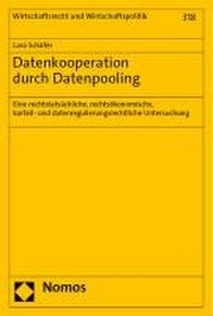 Datenkooperation durch Datenpooling de Lara Schäfer