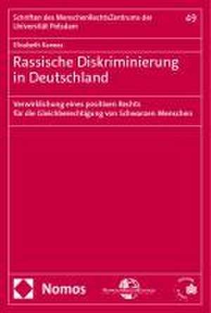 Rassische Diskriminierung in Deutschland de Elisabeth Kaneza