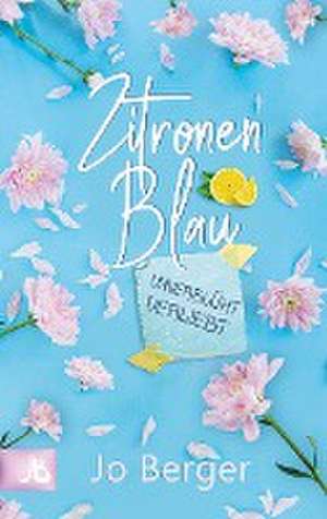 Zitronenblau de Jo Berger