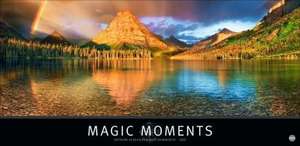 Magic Moments Panoramakalender 2025 de Harenberg