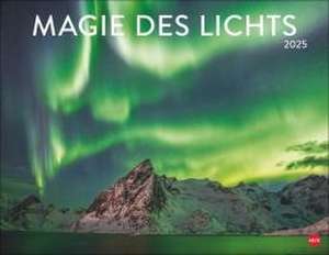 Magie des Lichts Posterkalender 2025 de Heye