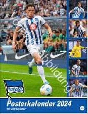 Hertha BSC Posterkalender 2025 de Heye