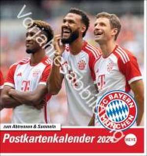 FC Bayern München Postkartenkalender 2025 de Heye