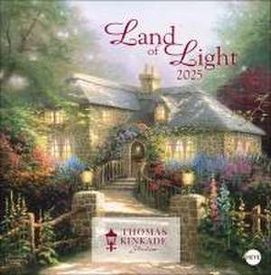 Thomas Kinkade: Land of Light Broschurkalender 2025 de Thomas Kinkade