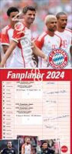 FC Bayern München Fanplaner 2025 de Heye