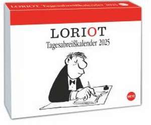 Loriot Tagesabreißkalender 2025 de Loriot