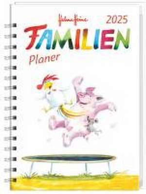 Helme Heine: Familienplaner-Buch A5 2025 de Heine Helme