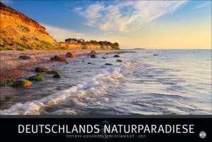 Deutschlands Naturparadiese Kalender 2025 de Harenberg