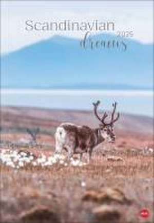 Scandinavian Dreams Posterkalender 2025 de Marcel Weber