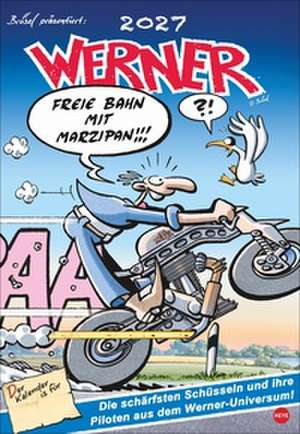 Werner Kalender 2027 de Rötger Feldmann