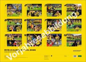 BVB Edition Kalender 2027 de |Heye