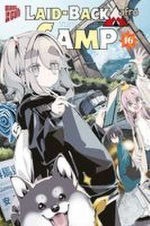 Laid-Back Camp 16 de Afro