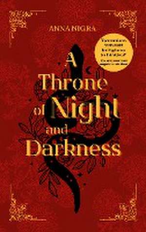 A Throne of Night and Darkness de Anna Nigra