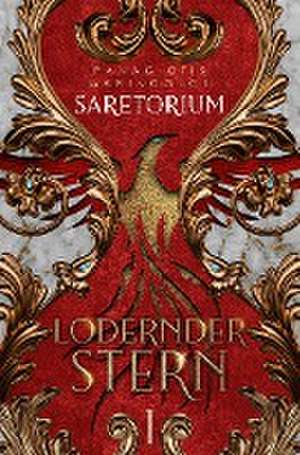 SARETORIUM: Lodernder Stern de Panagiotis Marinoglou