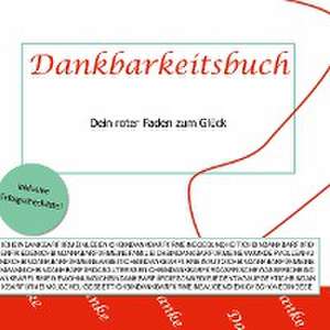 Dankbarkeitsbuch de Annemarie Weber