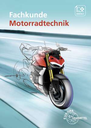 Fachkunde Motorradtechnik de Rüdiger Bellersheim
