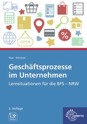 Geschäftsprozesse im Unternehmen de Karin Huse