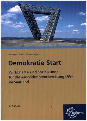 Demokratie Start - Saarland (AV) de Michael Altmeyer